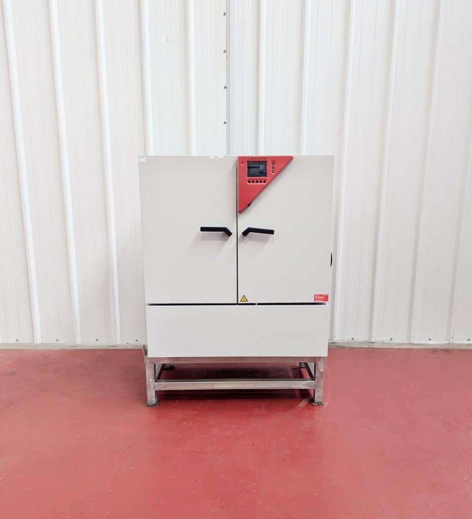 Binder - Enceinte climatique