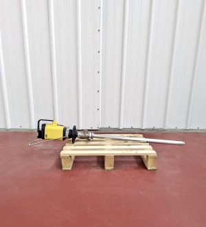 Lutz MP Niro 41-R - Pompe vide fut