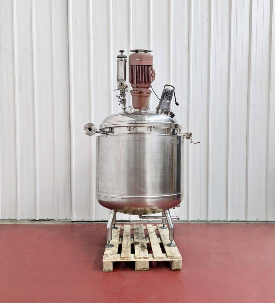 Krieger AMS 500 - Reaction / process vessel 605 L