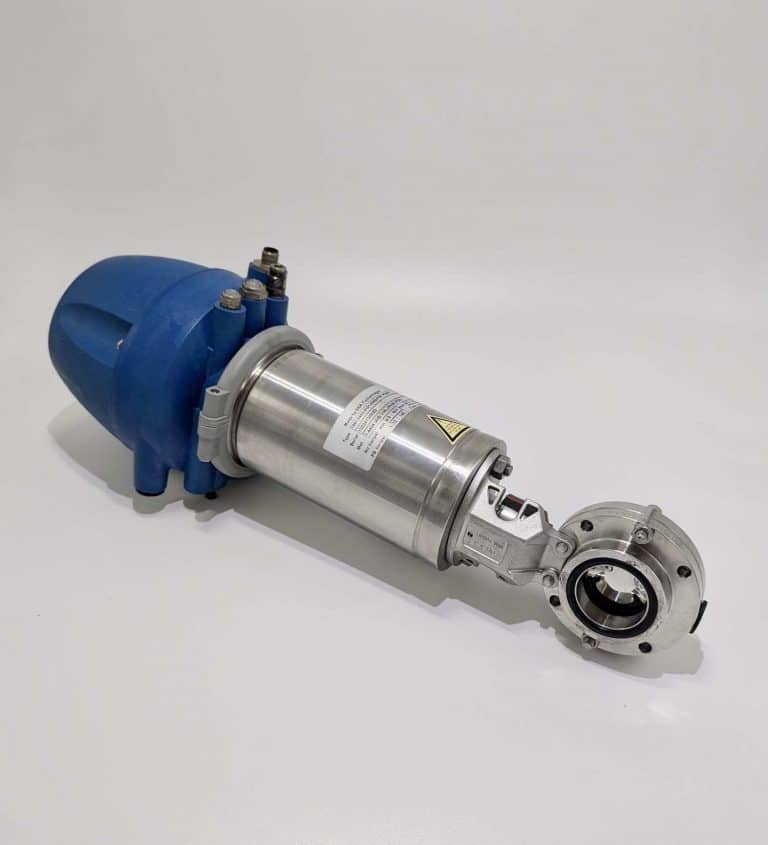 GEA Tuchenhagen - Vanne papillon T-smart 7