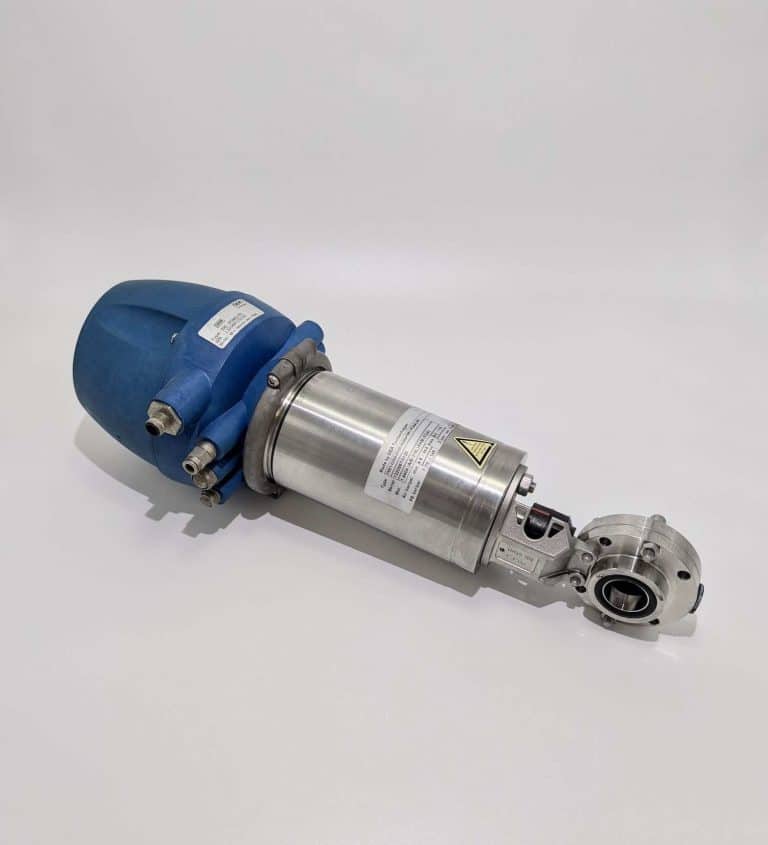 GEA Tuchenhagen - Vanne papillon T-smart 7