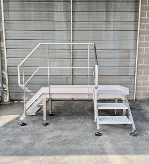 Stainless steel platform