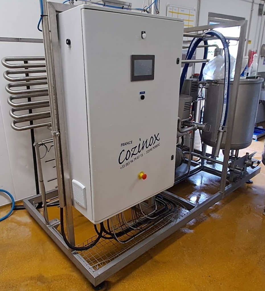 Pasteurizer Skid