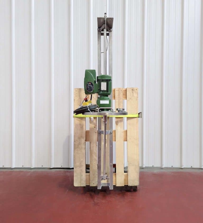 Agitateur sur potence