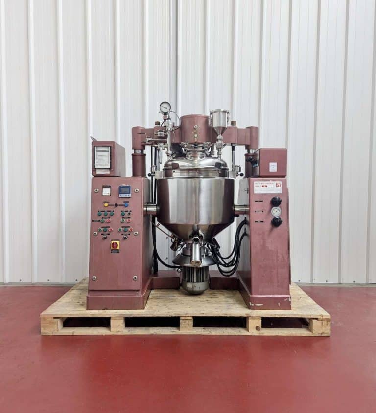 Krieger MMU 100 - Cuve de réaction / process 144 L