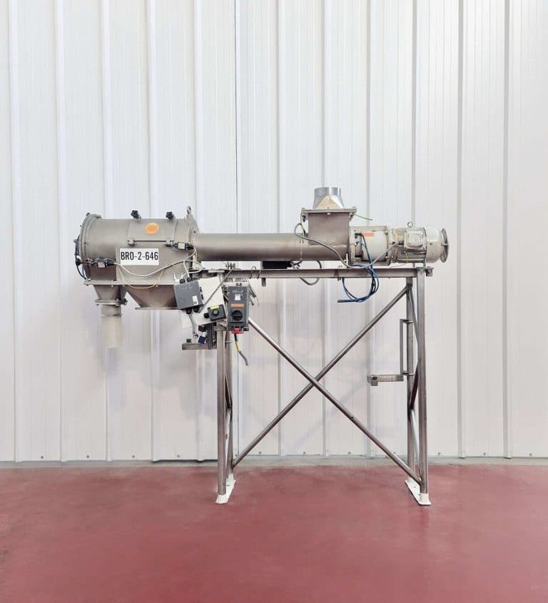 AZO E450 B1 - Tamiseur rotatif