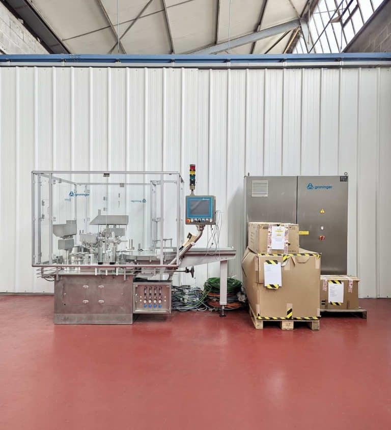 Groninger KFVG 251 – Filling and capping