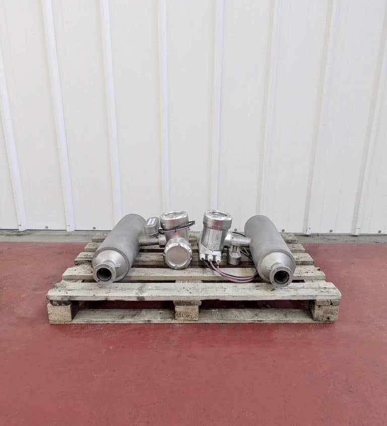 Krone OPTIMASS 1000 S40 - Débimètre