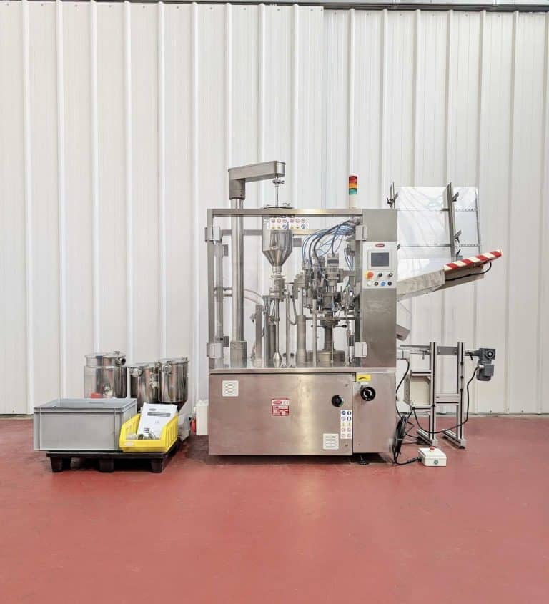 TGM E250 MATIC - Machine de remplissage de tubes