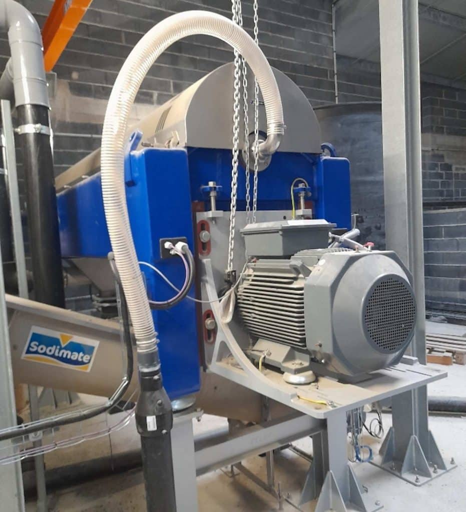 Alpha Laval ALDEC 85 - Decanter centrifuge