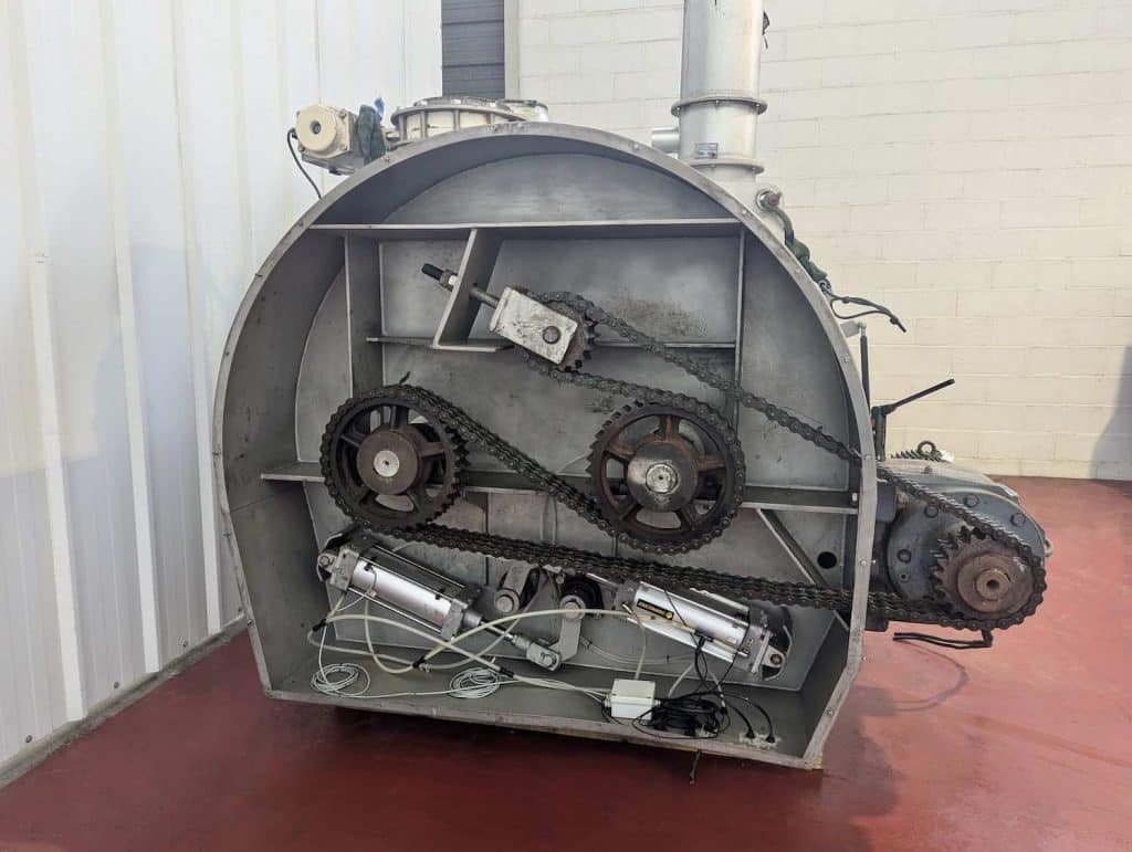 Forberg F1000 - Paddle mixer - Osertech