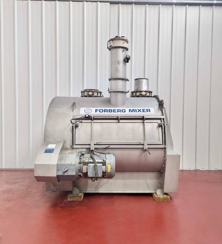 Forberg F1000 - Paddle mixer