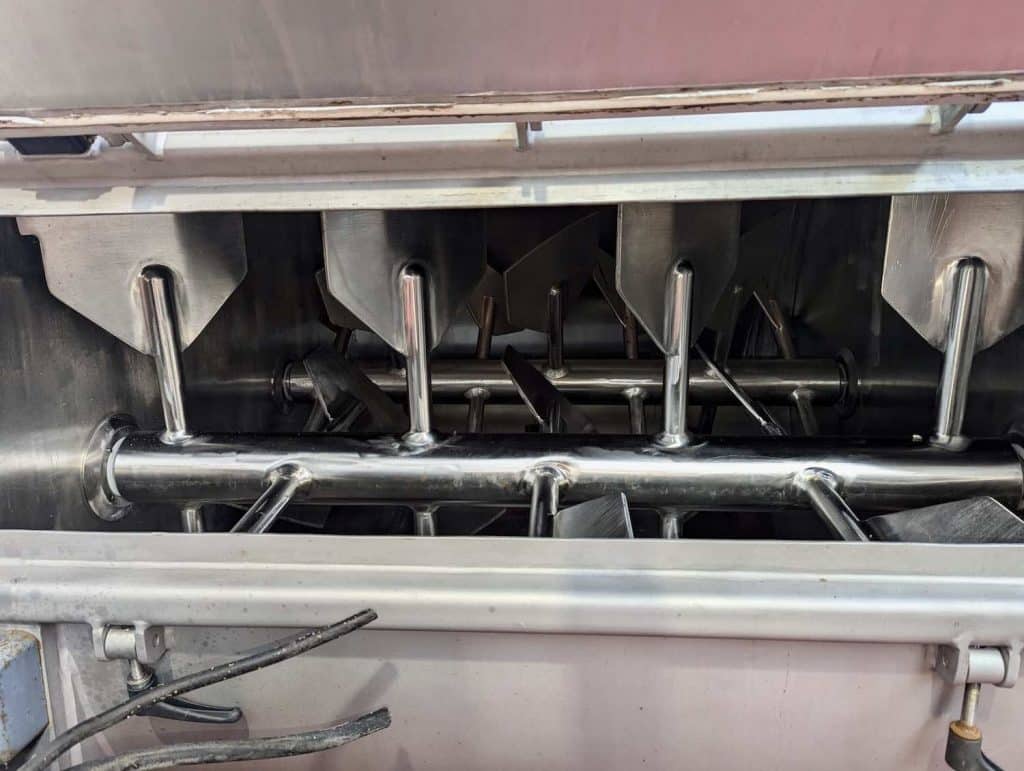 Forberg F1000 - Paddle mixer - Osertech