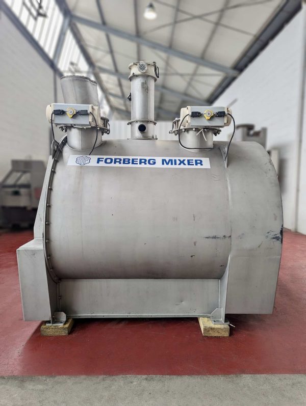 Forberg F1000 - Paddle mixer - Osertech
