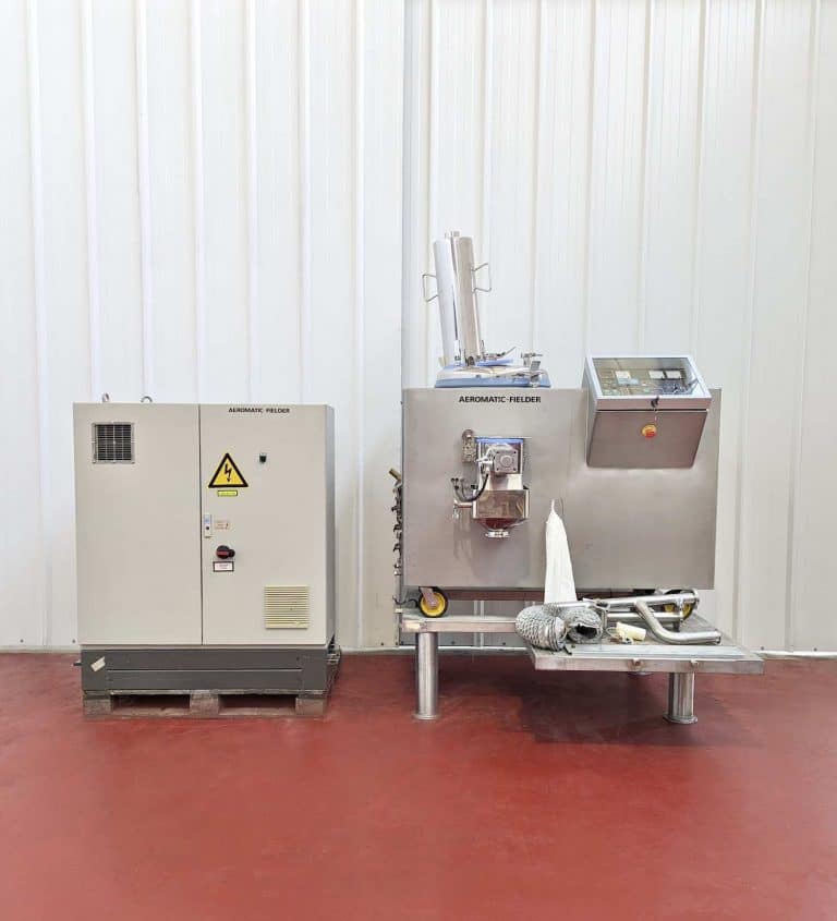 Aeromatic Fielder PMA 150 - Granulator