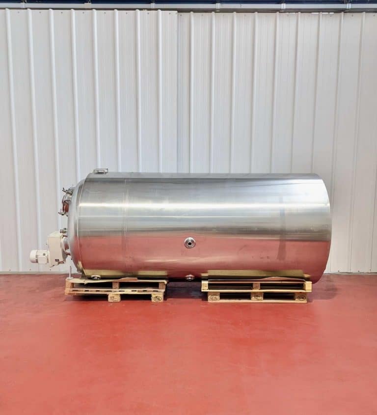 Boccard - Réacteur inox 3250 L