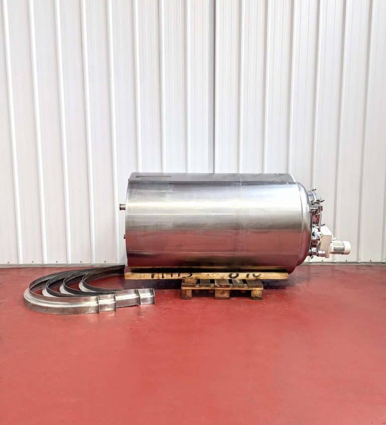 Boccard - Réacteur inox 1100 L