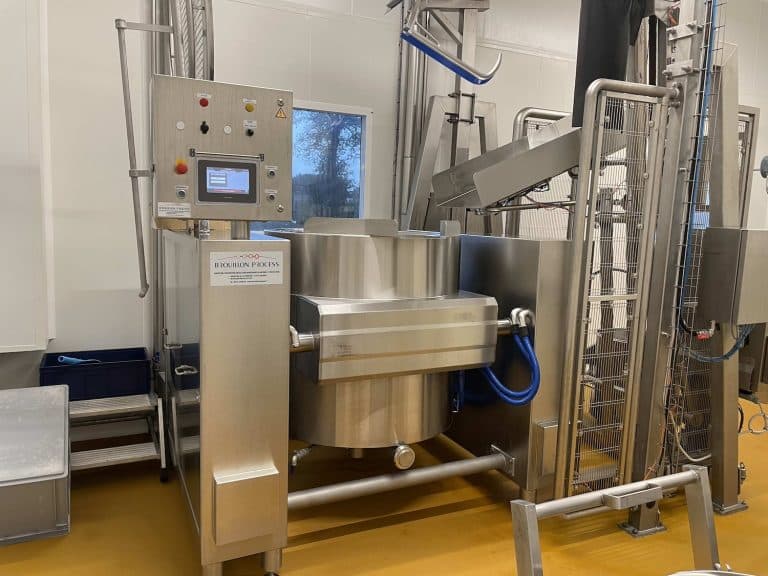 Brouillon Process - 400 L tilting cooking vessel