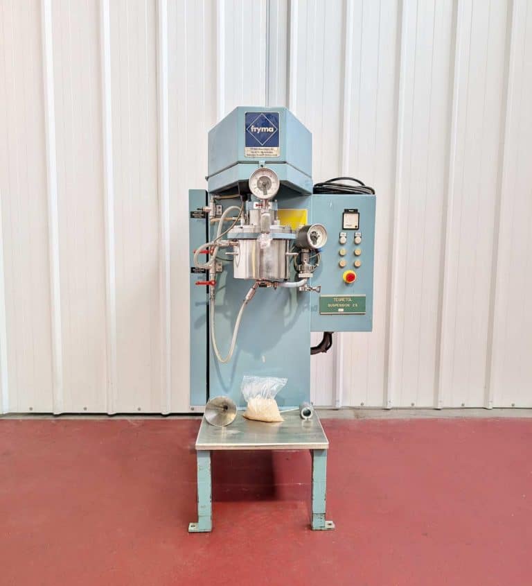 Fryma - MSM-18 - Broyeur à billes