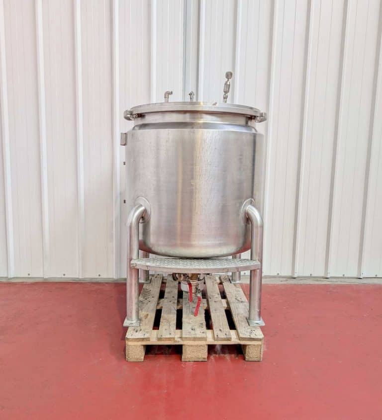 Scholl AG - Cuve inox 480 L