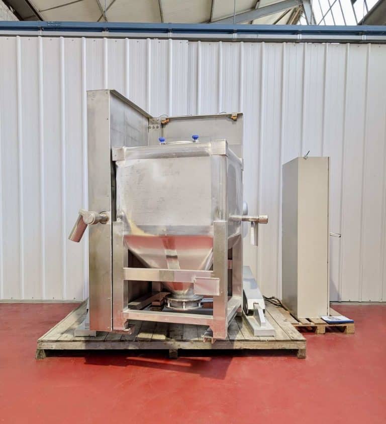 Zanchetta Canguro 1000 - Bin tumbler