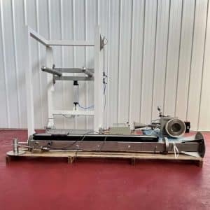 Ceram Ecovac - Big Bag filling station by pneumatic transfer