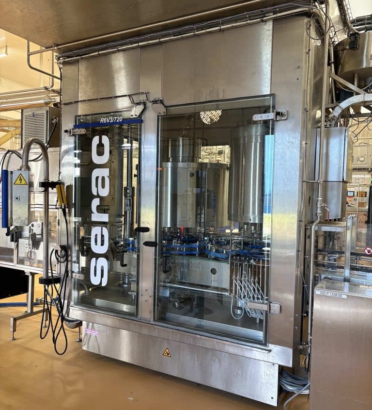SERAC DMX R6V3/720 - Bottle filling machine