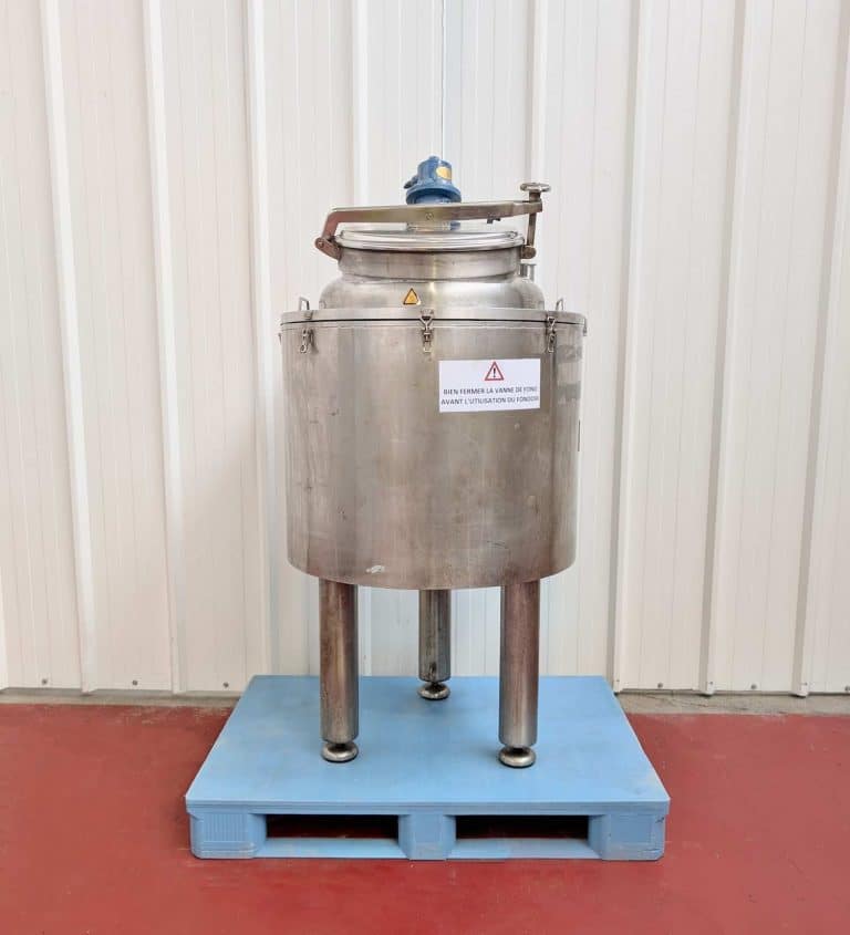 Cuve agitée STAI 80 L