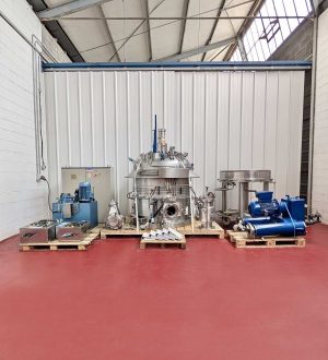 Guedu RGFD 1.1 - Filtre lisseur sécheur Nutsche