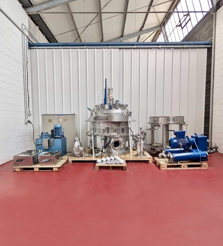 Guedu RGFD 1.1 - Filtre lisseur sécheur Nutsche