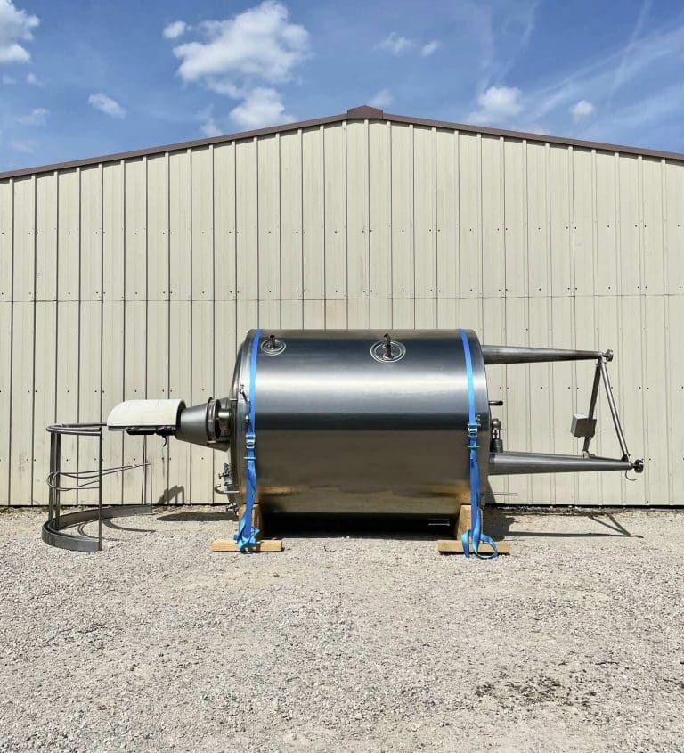 Goavec - 5000 L process tank