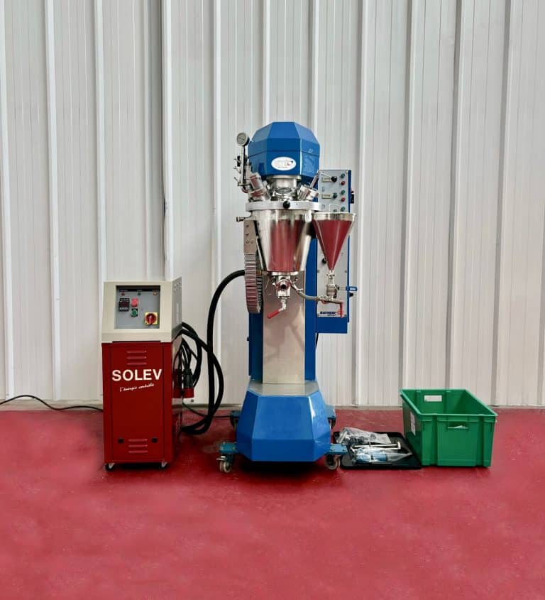VMI TXR 10 L - Vacuum mixer