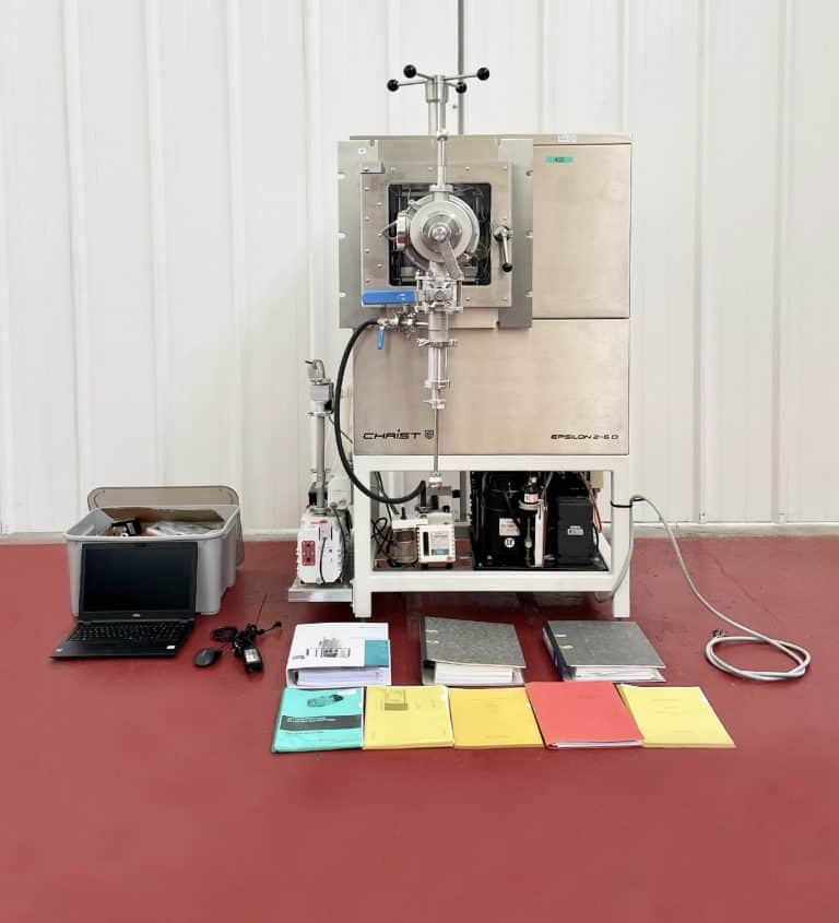 CHRIST Epsilon 2-6D - Freeze-dryer