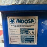 Indosa Matic 100 - Remplisseuse + sertisseuse