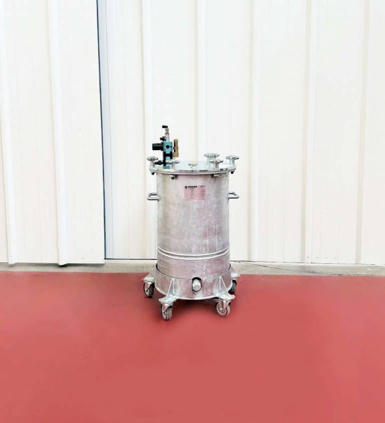 Walther - Cuve 42,8 Litres sous pression