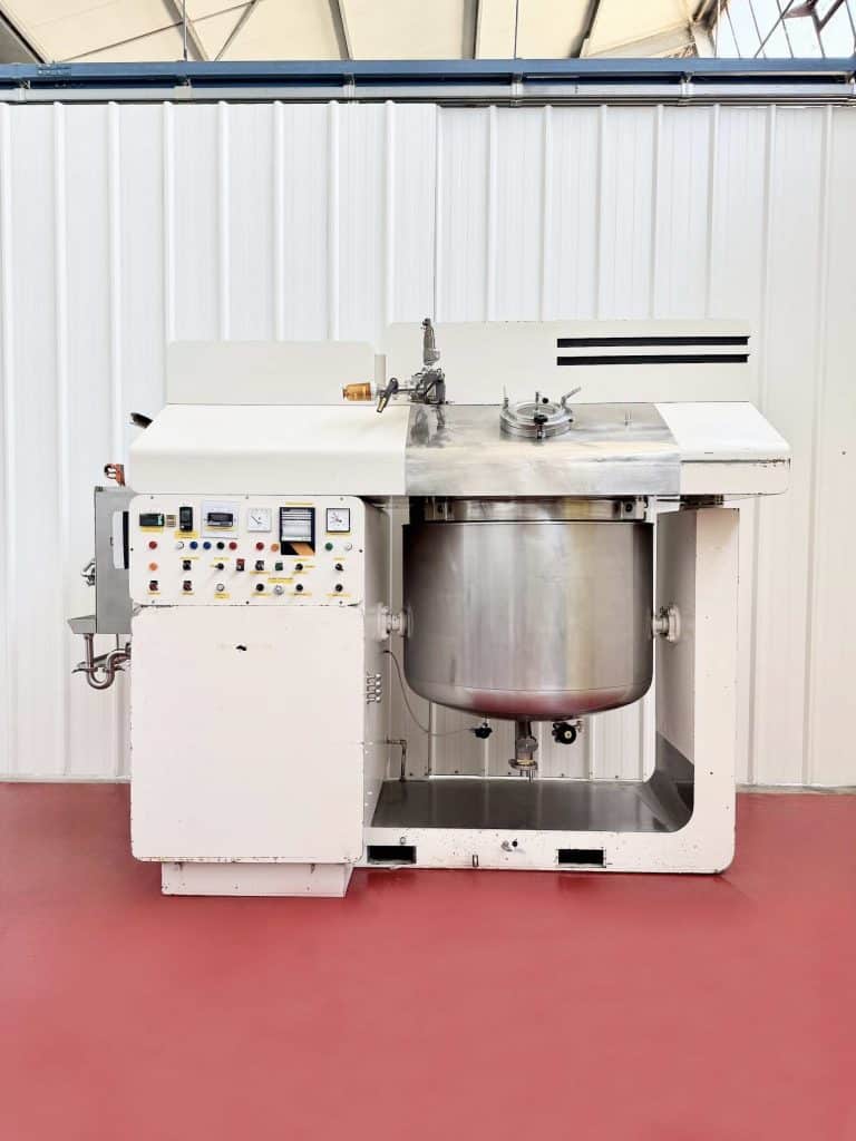 OLSA Speedycream 750 - Vacuum mixer