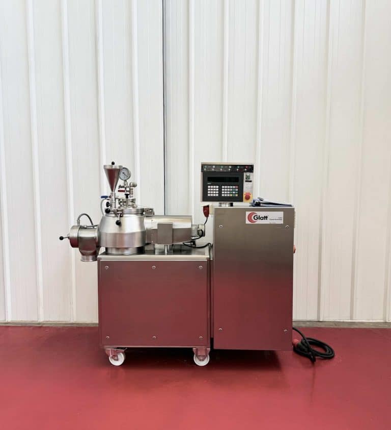 Glatt VG-25 - Granulateur vertical