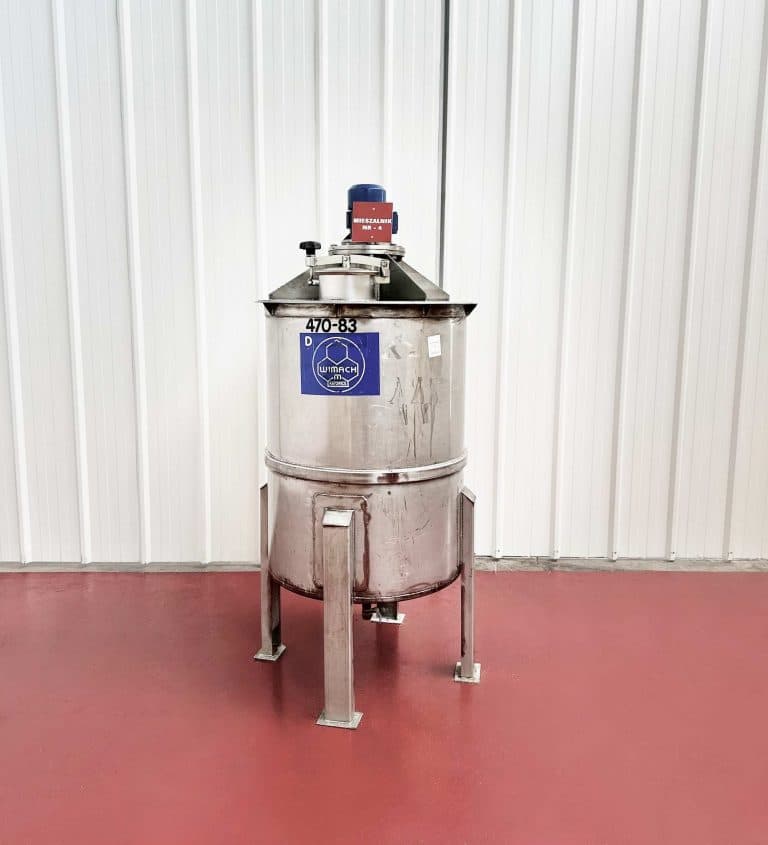 WIMACH-M - Cuve agitée 2500 L