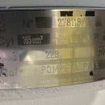 PCM 2Z3 - Low-pressure peristaltic pump