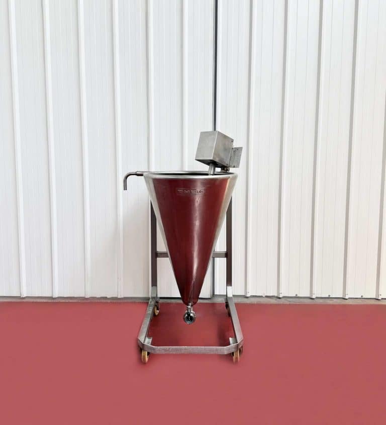 THEN - 150 L mobile conical mixing hopper