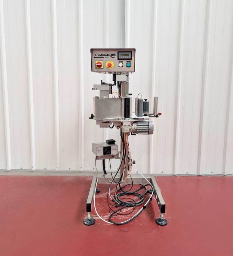 Albagnac Nerva ii - Etiqueteuse