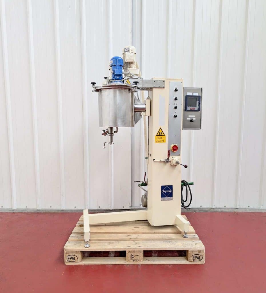 Fryma VME 12 - Mélangeur sous vide