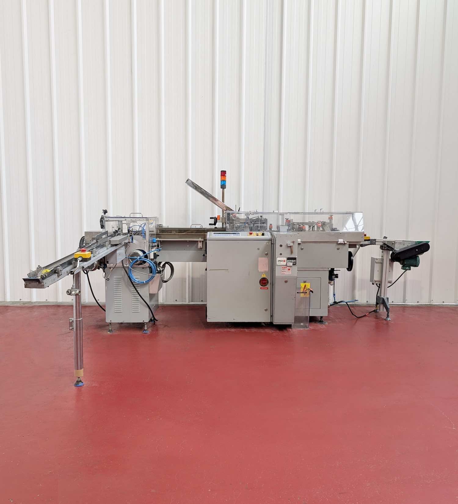 IMA K150/C - Etuyeuse