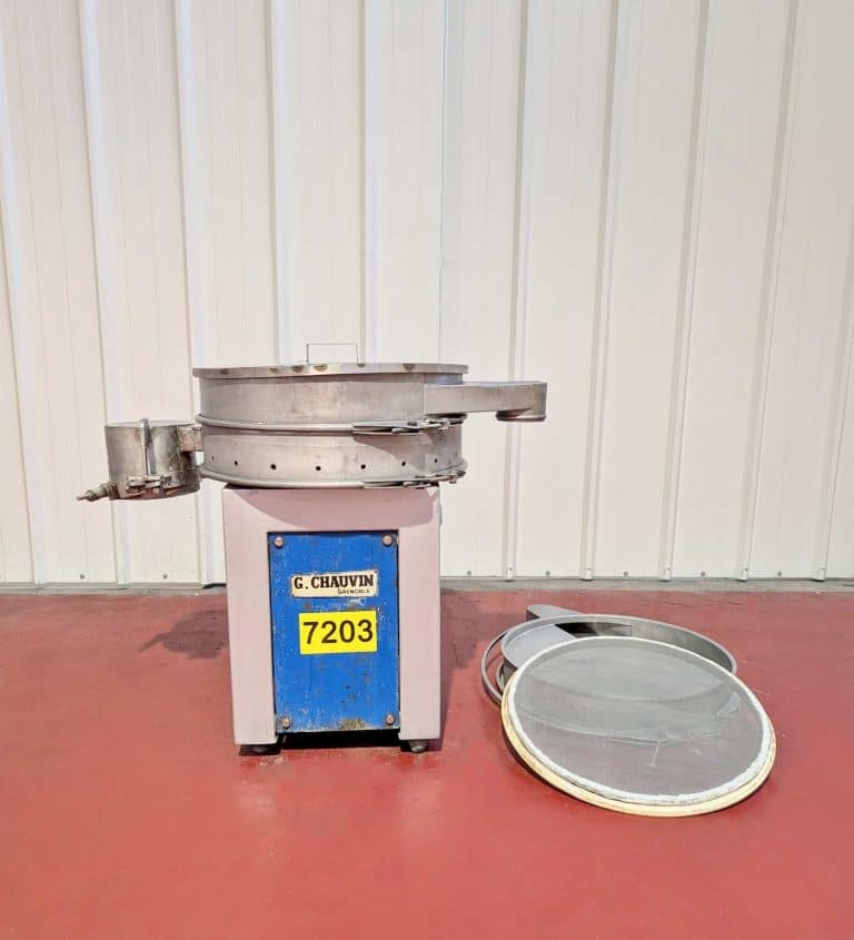 Chauvin - Tamiseur vibrant