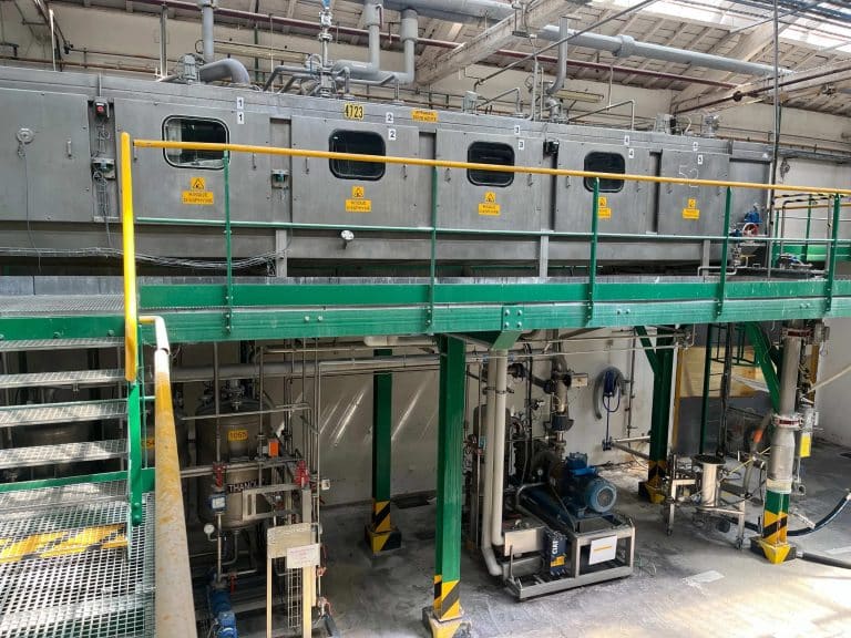 Larox Pannevis FT 1150 - Vacuum belt filter