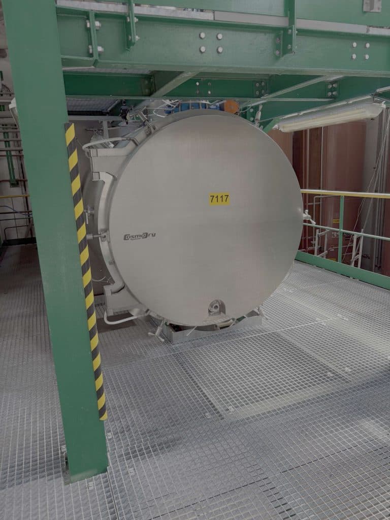 Italvacuum Cosmodry System IHD 3200 - Paddle Dryer