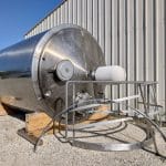 12247 - Goavec Cuve de process 10 000L