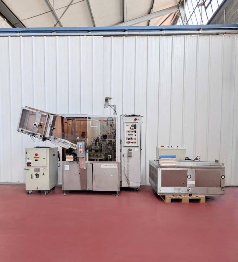 Norden Nordenmatic 700 HA - Tube filling machine