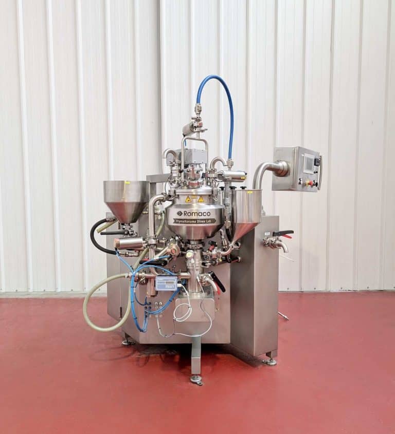 Fryma koruma Dinex Lab - Vacuum mixer