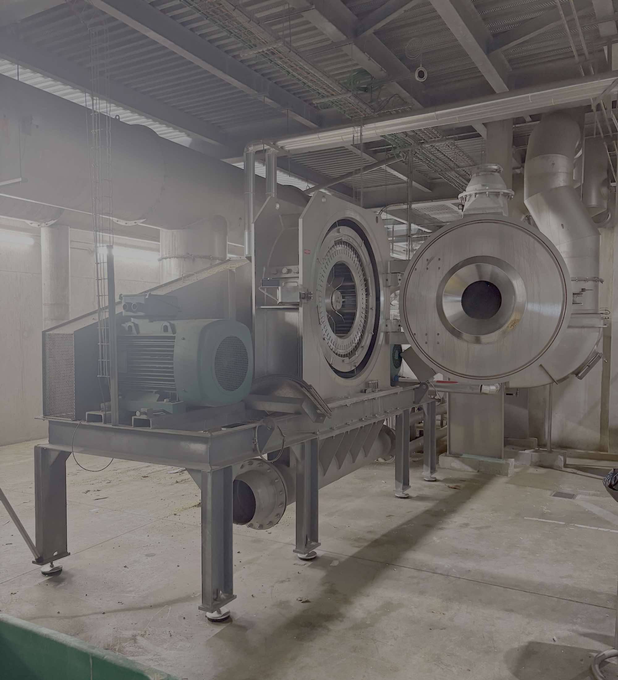 Pallmann PPSR 10-300 - Fine impact mill